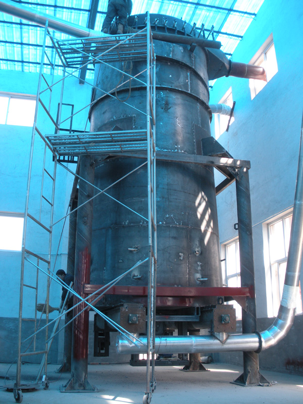 精制棉粉儲(chǔ)料，收塵倉